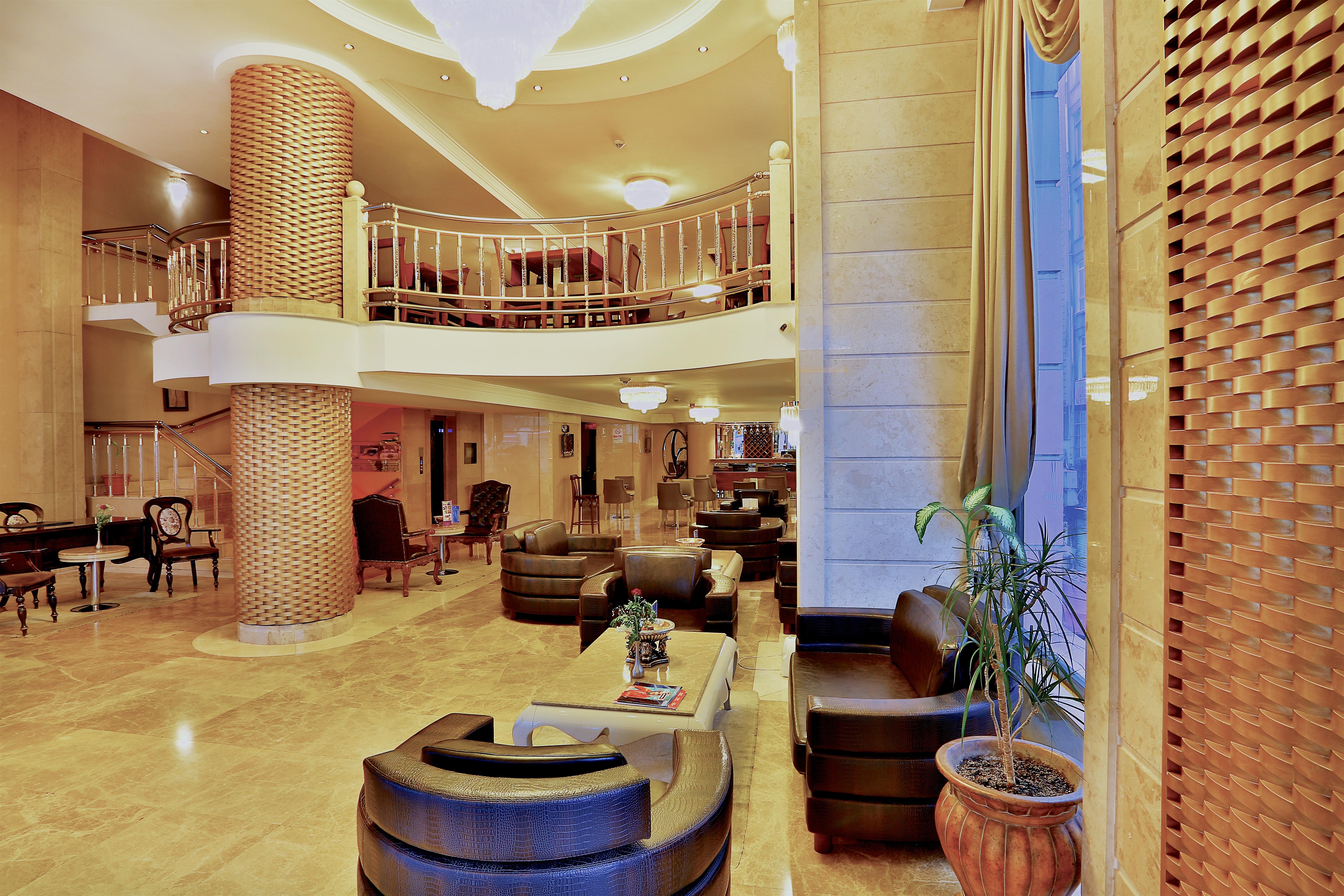 Amethyst Hotel Istanbul Bagian luar foto