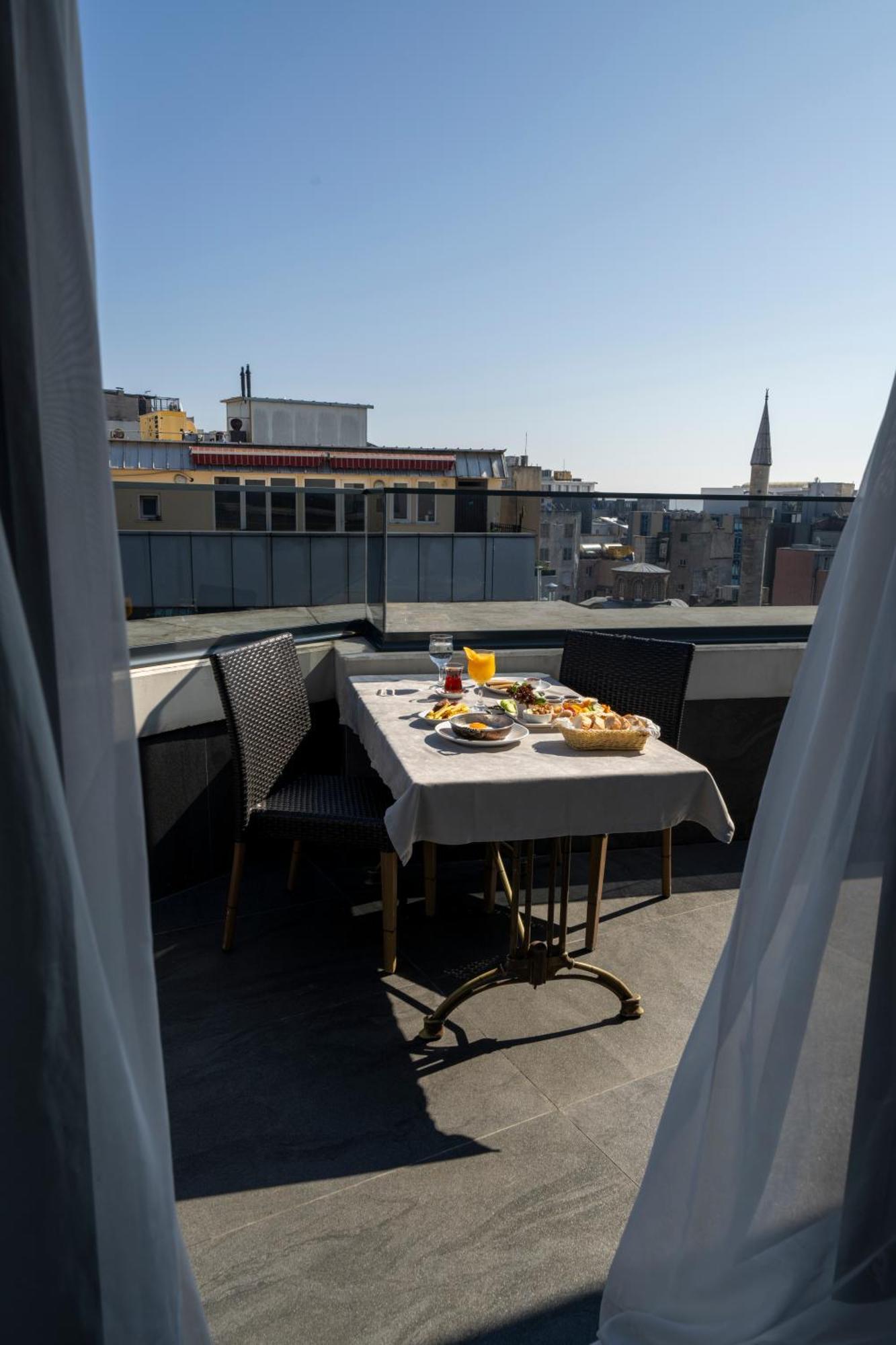 Amethyst Hotel Istanbul Bagian luar foto
