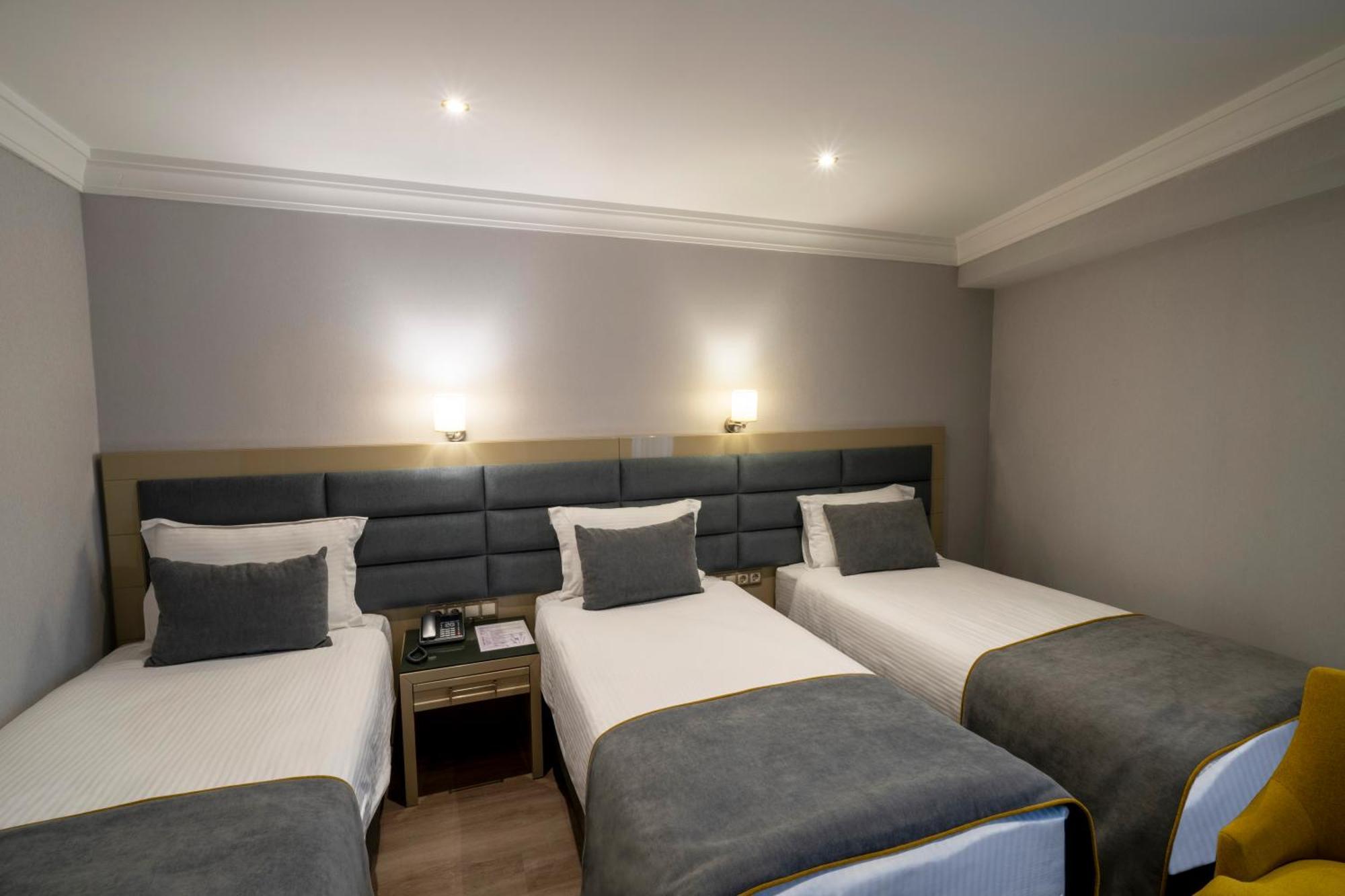 Amethyst Hotel Istanbul Bagian luar foto