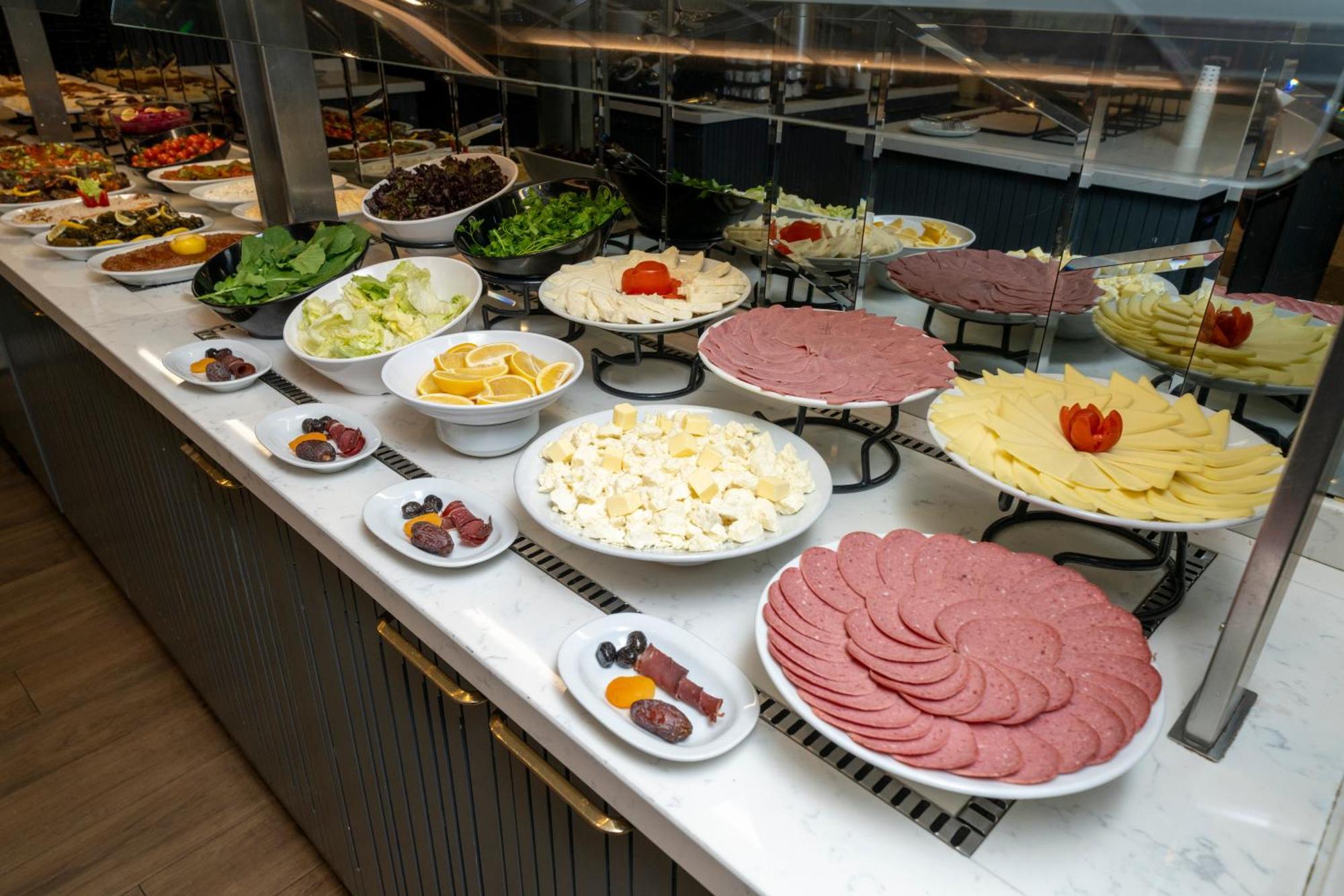 Amethyst Hotel Istanbul Bagian luar foto