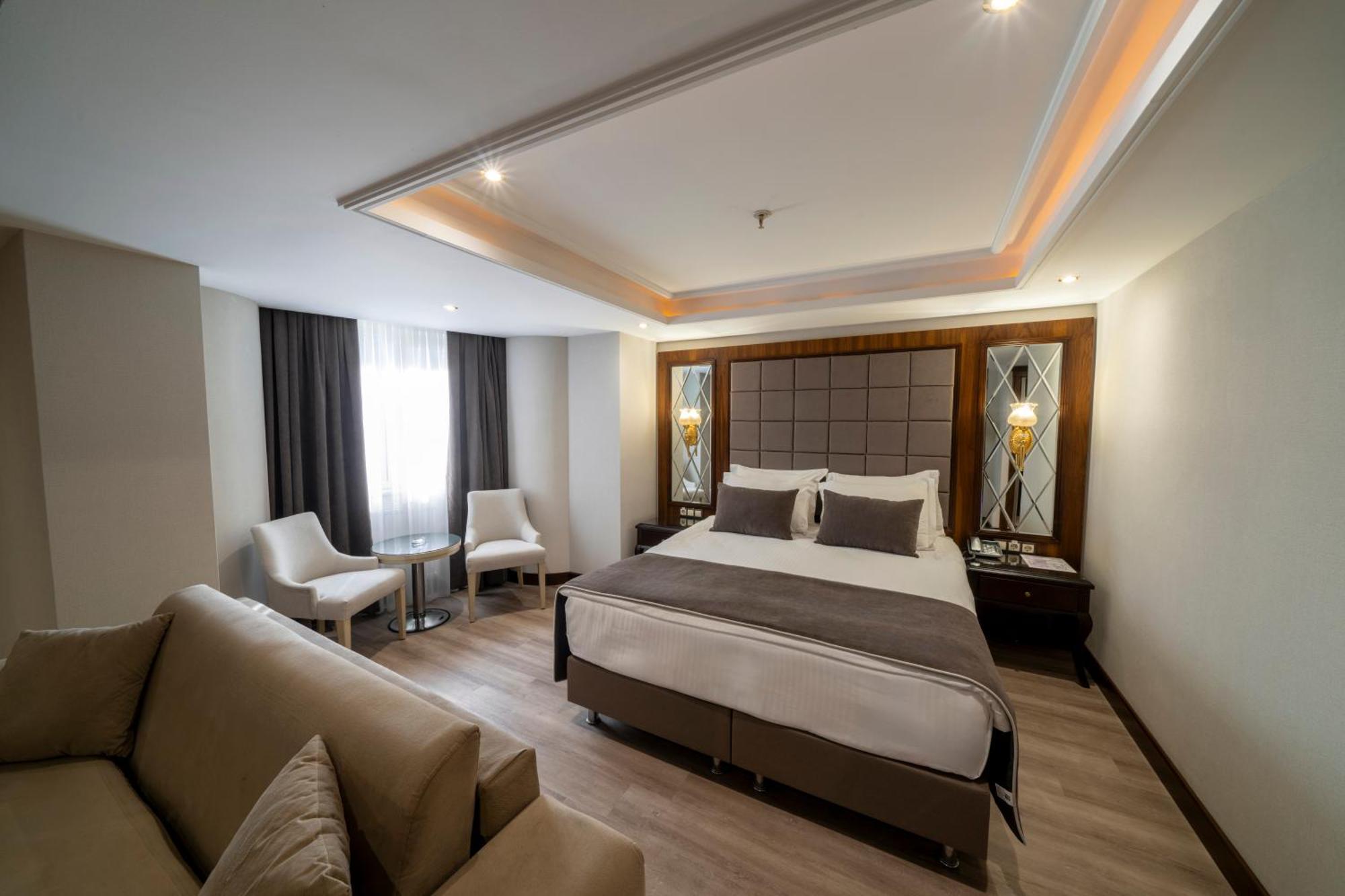 Amethyst Hotel Istanbul Bagian luar foto