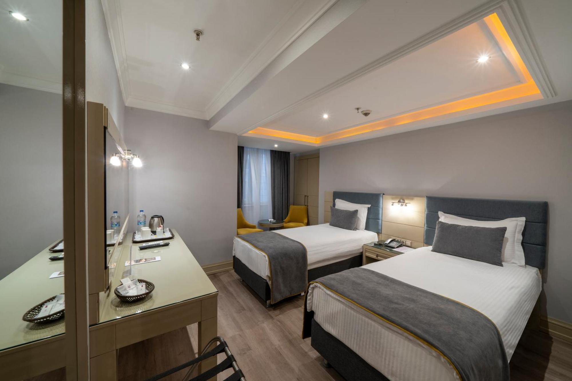 Amethyst Hotel Istanbul Bagian luar foto